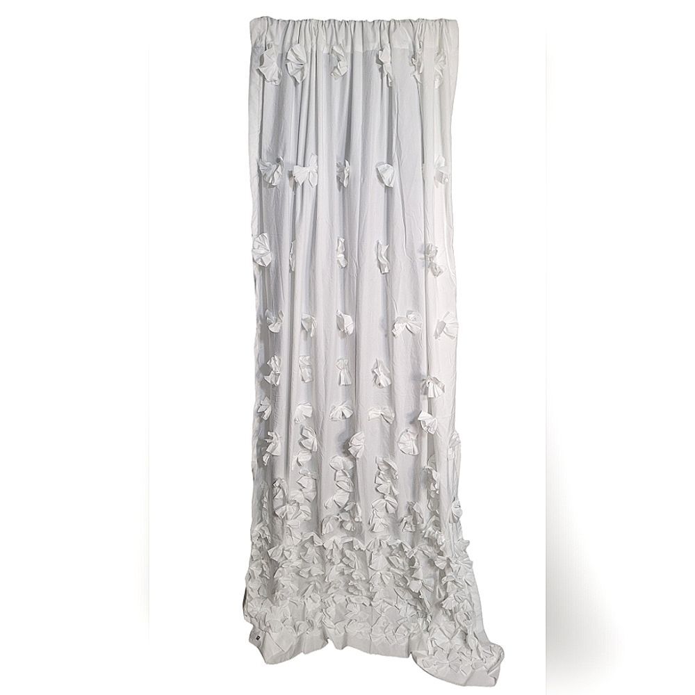 Lush Decor White Curtain